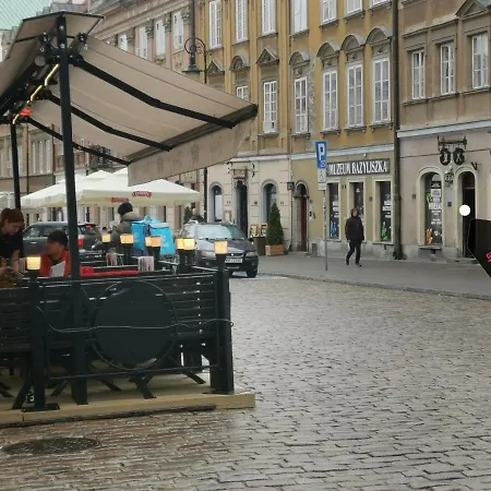La Mia Casa Stare Miasto Warszawa Exteriér fotografie