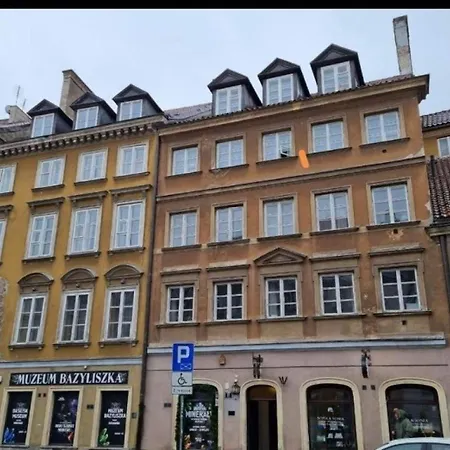 La Mia Casa Stare Miasto Warszawa Exteriér fotografie